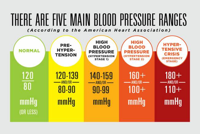 Understanding the highs and lows of your blood pressure reading