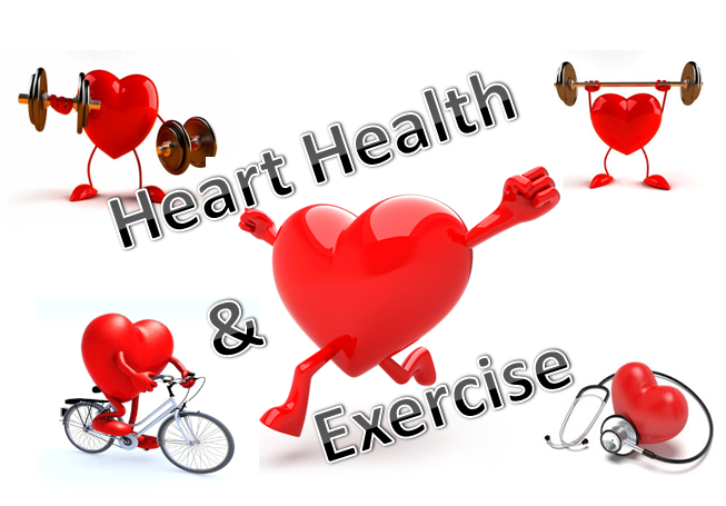 Heart exercise and numbers