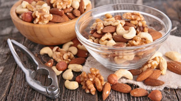 6 Heart Healthy Nuts and Why They're Really Good For You