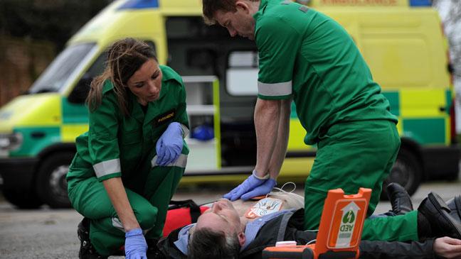 Why we should all know how to use a defibrillator to save lives 