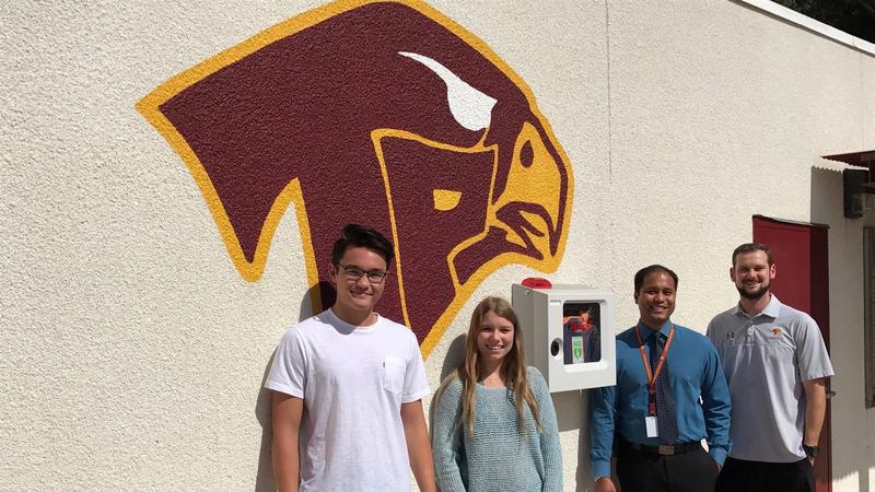 Torrey Pines teens fundraise to bring life-saving AEDs to campus