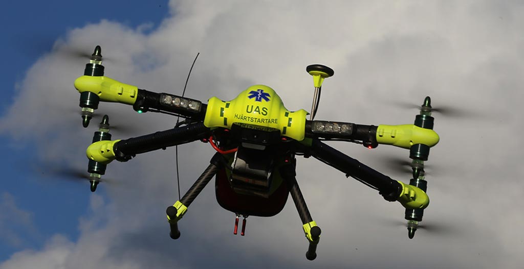 Drones Can Increase Cardiac Arrest Survival 
