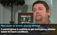 New Push to Screen Young Athletes