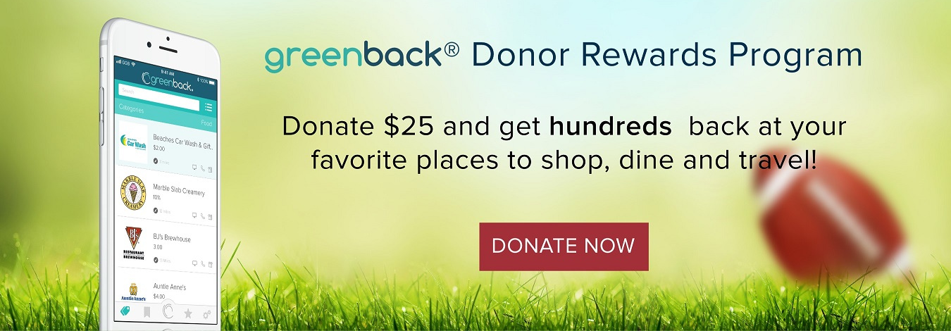 Donor Rewards